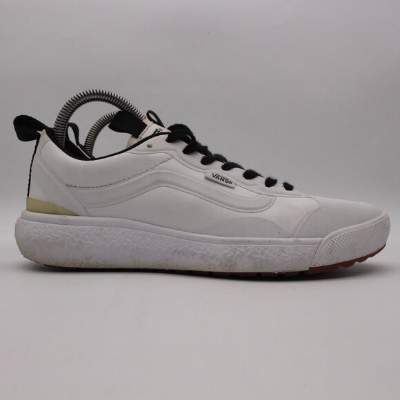 Vans Ultrarange Exo Low Men 7 Women 8.5 White Skate Authentic Casual Sneaker
